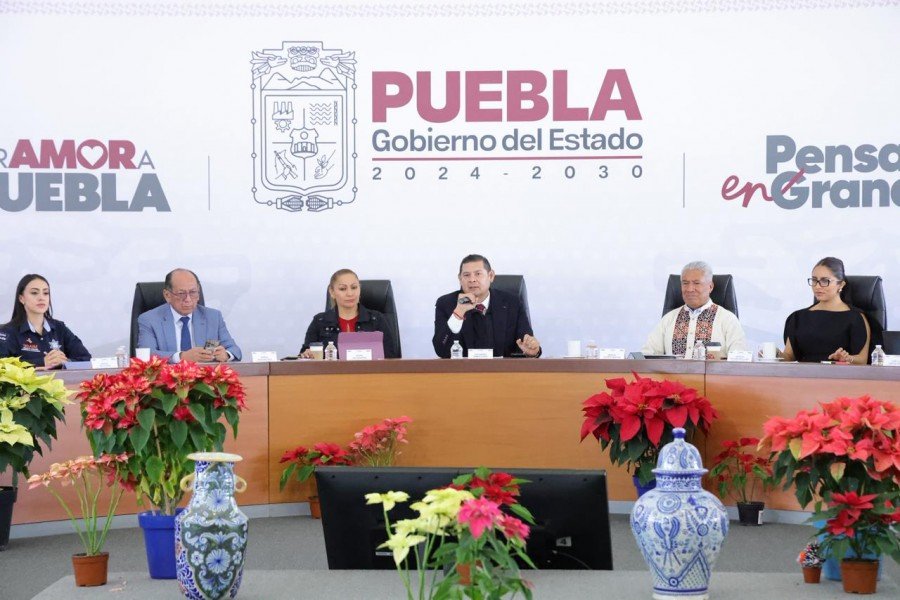 Puebla es la obra emblemática de este gobierno transformador: Armenta