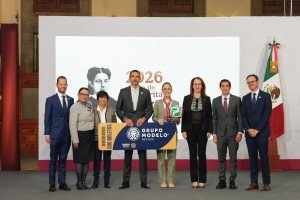 El Mundial Social es una herramienta de paz: presidenta Claudia Sheinbaum