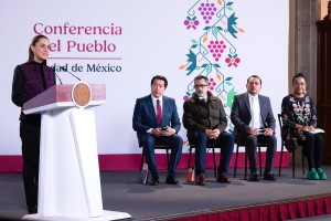 Inscripción al bachillerato nacional aumentó en 400 mil jóvenes respecto a 2025; las becas para el bienestar beneficiarán a 22 millones de estudiantes en 2026: Claudia Sheinbaum