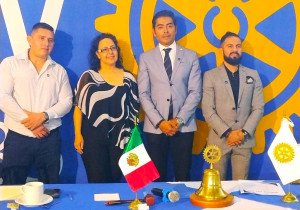 Se suma Rotary Líderes de Puebla a la Red Salud