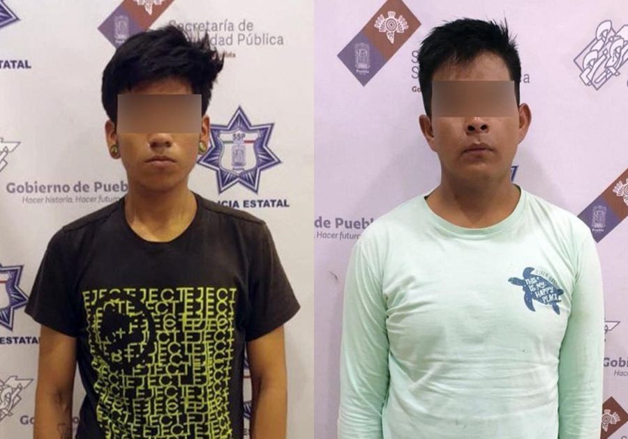 Detiene SSP a 2 hombres en posesión de droga y un arma