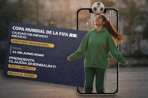 Mexicanas de 16 a 25 años recibirán boletos para inauguración del Mundial
