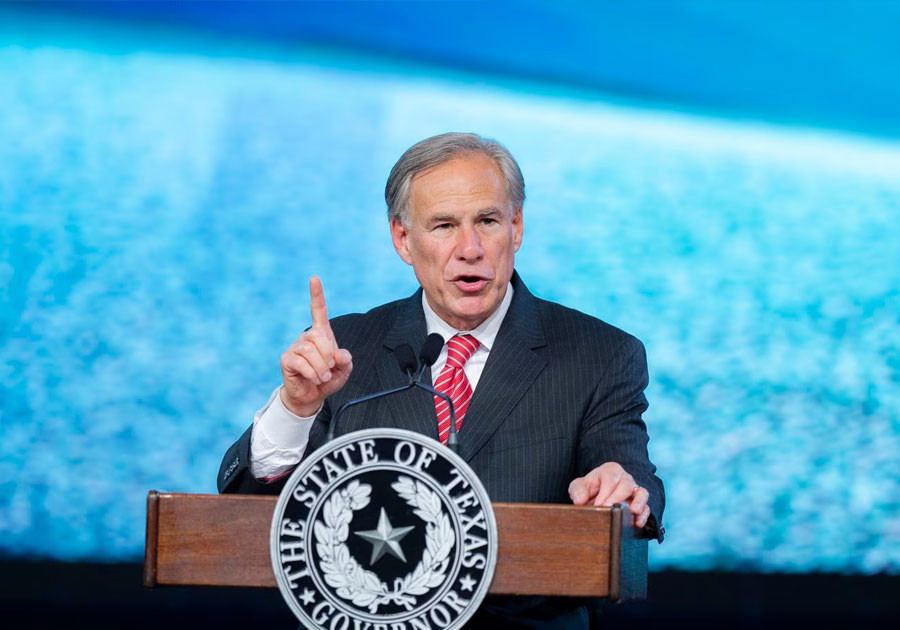 Gobernador de Texas niega que muertes de migrantes fueran por boyas
