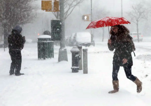 Suspenden actividades en NY por tormenta de nieve