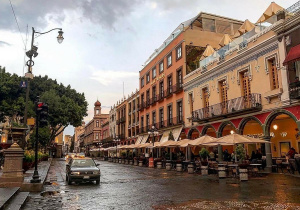 Zócalo Puebla 