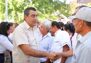 Con “Jornada Ciudadana” y entregas; gobierno de Sergio Salomón refrenda cercanía con Izúcar de Matamoros