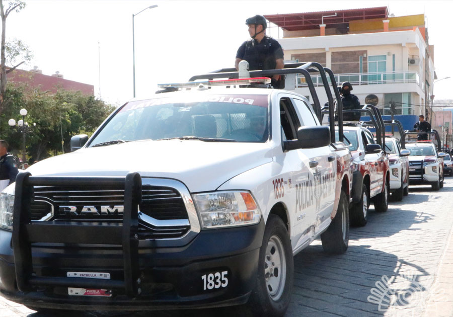 Fortalece SSP seguridad en región de Acatlán