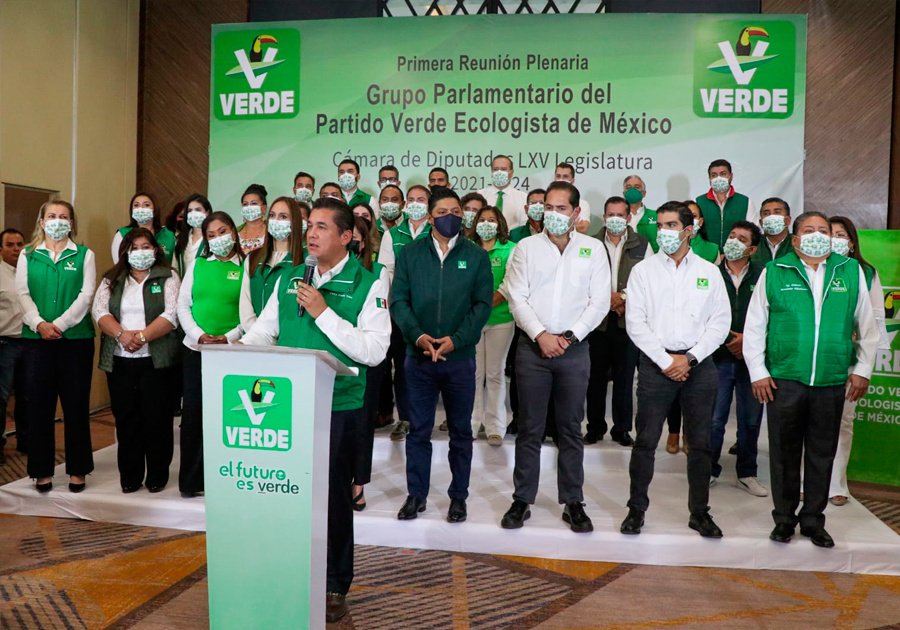 San Luis Potosí será el centro de la agenda verde: PVEM