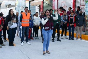 Tonantzin Fernández fortalece la movilidad con la inauguración de vialidades en San Pedro Cholula