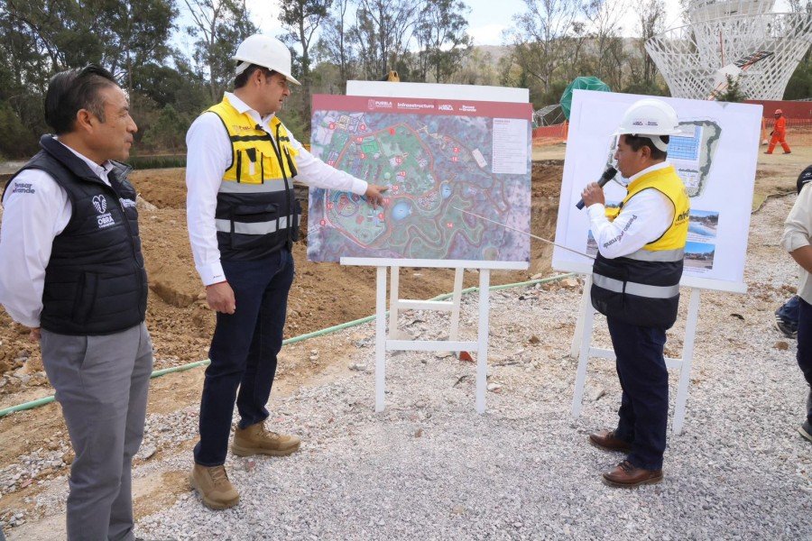 Ecoparque “Pensar en Grande” será el bosque más grande del Sur-Sureste: Armenta Mier