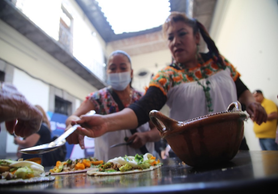 Invita Ayuntamiento de Puebla a disfrutar del Festival de la Gordita 2022