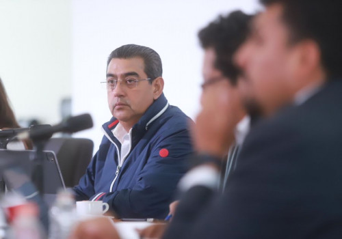 Pide Sergio Salomón a Mier reforzar seguridad en Tecamachalco
