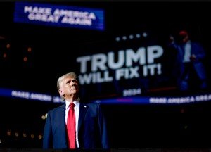 La suerte de Trump