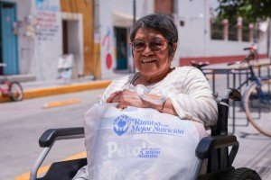 Continúa San Andrés Cholula la entrega de apoyos alimentarios a miles de hogares sanandreseños