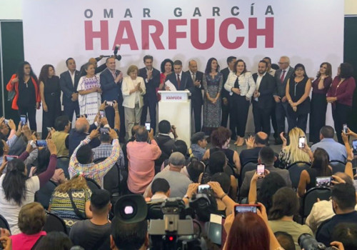 Omar García Harfuch busca la candidatura de Morena a la jefatura de Gobierno de la CDMX