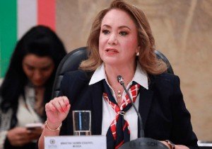 Yasmín Esquivel confirma su participación en elección de la Suprema Corte de 2025