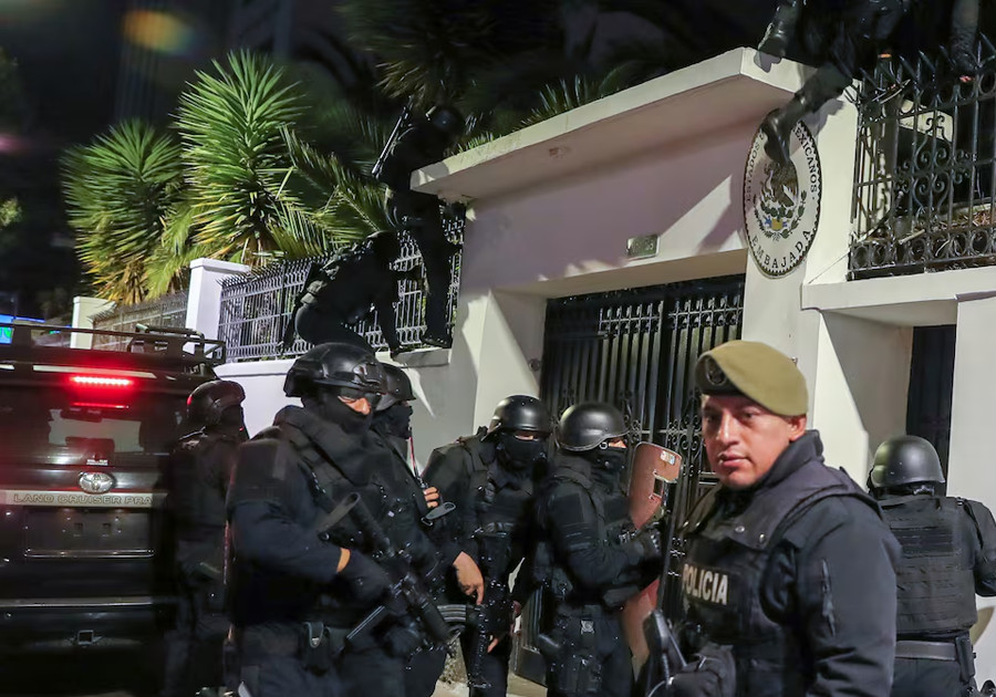 Rechaza CIJ medidas cautelares solicitadas por México contra Ecuador por asalto a embajada