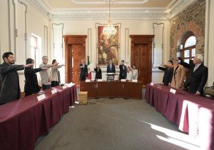 Pepe Chedraui tomó protesta a integrantes del Comité Técnico de Puebla Ciudad del Diseño