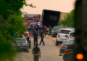 ONU pide justicia para migrantes muertos en tráiler en Texas