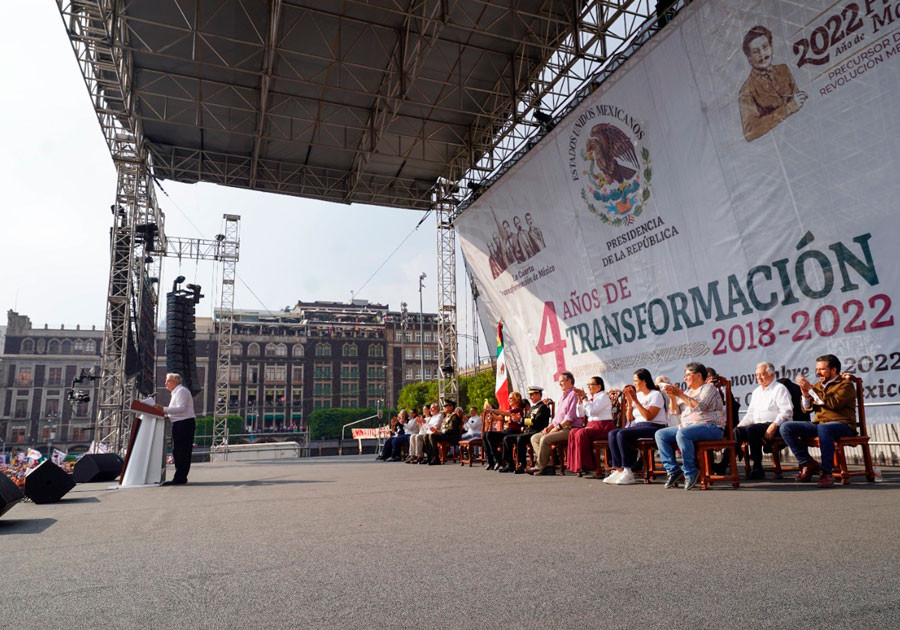 Humanismo mexicano, el modelo político de AMLO