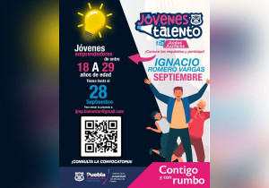 Llevan programa “Jóvenes Talento” a Ignacio Romero Vargas