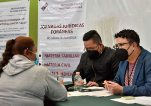Con jornadas, SEGOB acerca servicios de Defensoría Pública a municipios