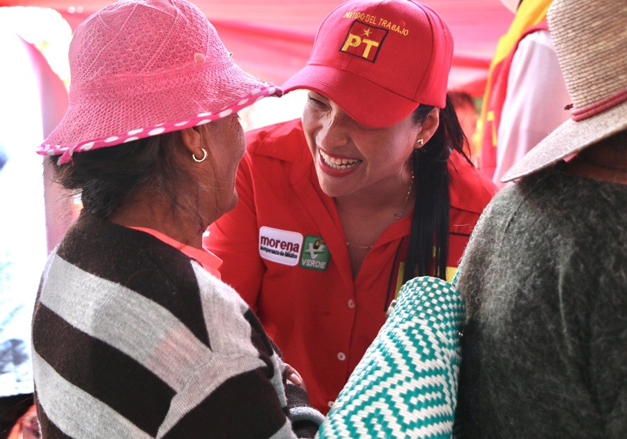 Con Liz Sánchez, habrá impulso y certeza para mujeres emprendedoras y comerciantes de Coronango