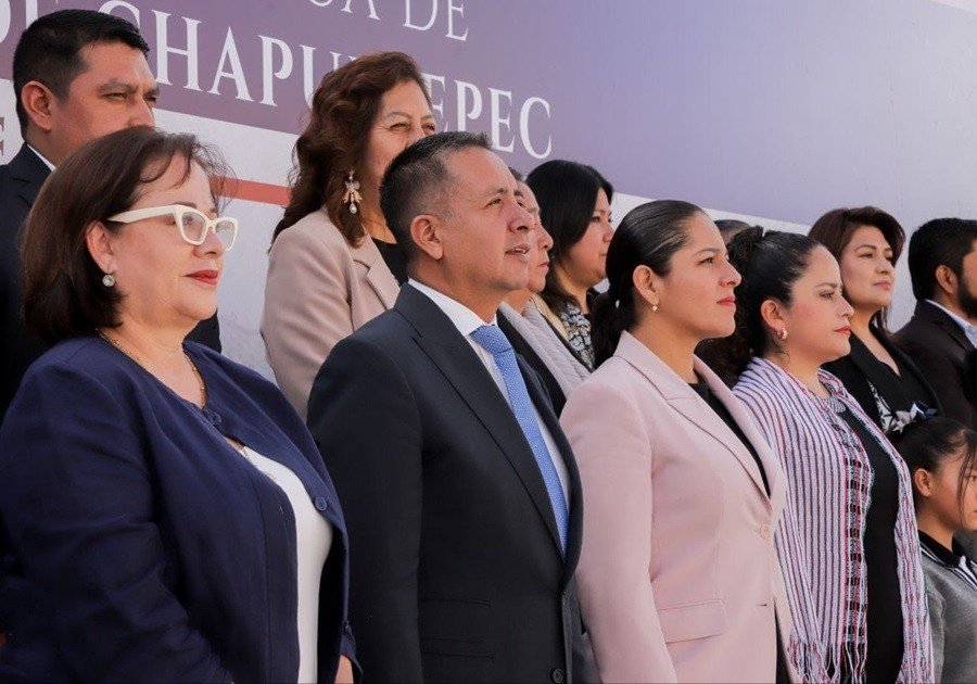 Encabeza Edmundo Tlatehui ceremonia cívica en conmemoración de la gesta heroica de los Niños Héroes de Chapultepec