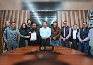 En Texmelucan candidatos de San Buenaventura Tecaltzingo firman pacto de civilidad