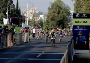Realizan con éxito Carrera Ciclista San Andrés Cholula 2023
