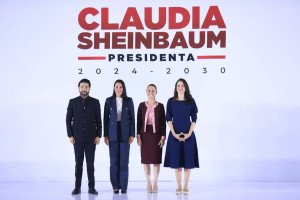 Claudia Sheinbaum presenta nuevos perfiles para su gabinete federal