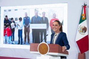 Avanza meta nacional de 1.8 millones de viviendas; Sheinbaum entrega en Chiapas