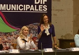 Rinde protesta Liliana Ortiz como copresidenta de Red Nacional de DIF Municipales