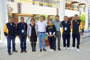 Entregó Gobierno de Texmelucan 300 árboles para reforestar el Centro Escolar General Rafael Ávila Camacho