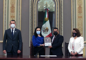 Biestro: respira Congreso de Puebla verdadera libertad y democracia