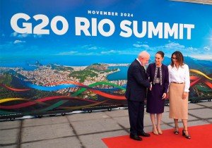 Sheinbaum se reúne con Lula da Silva en la Cumbre de Líderes del G20