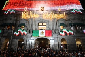 Reporta gobierno de Pepe Chedraui saldo blanco en la ciudad de Puebla por fiestas patrias
