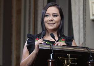 Exige Ruth Zárate inversión municipal para seguridad de Tecamachalco