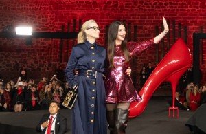 Meryl Streep y Anne Hathaway visitan México por tour El Diablo Viste a la Moda 2