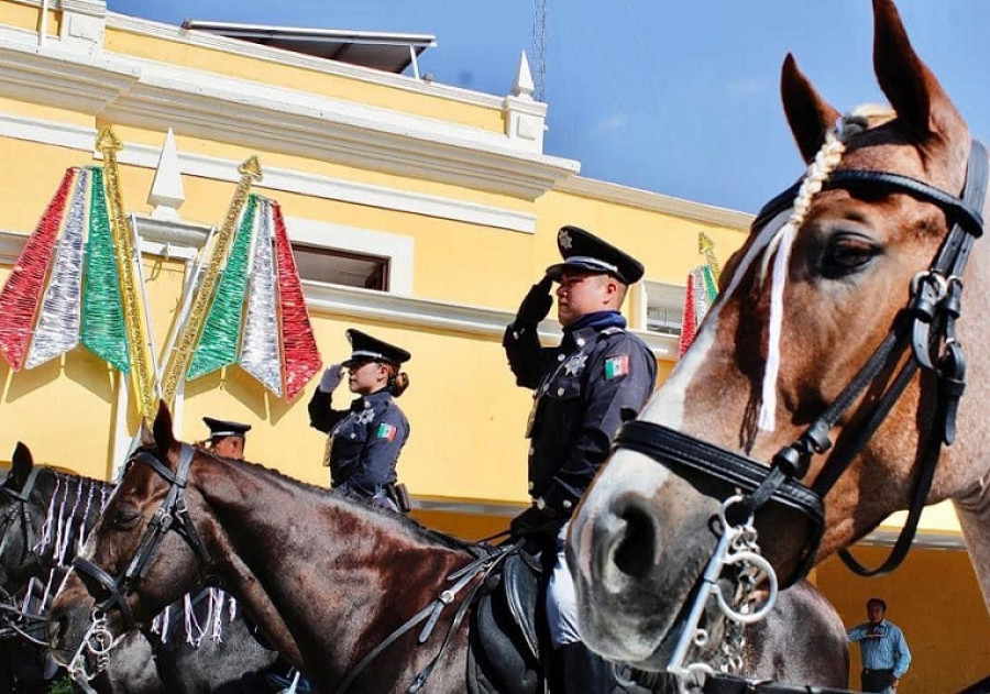 Listo en San Andrés Cholula operativo de seguridad “Fiestas Patrias 2023”