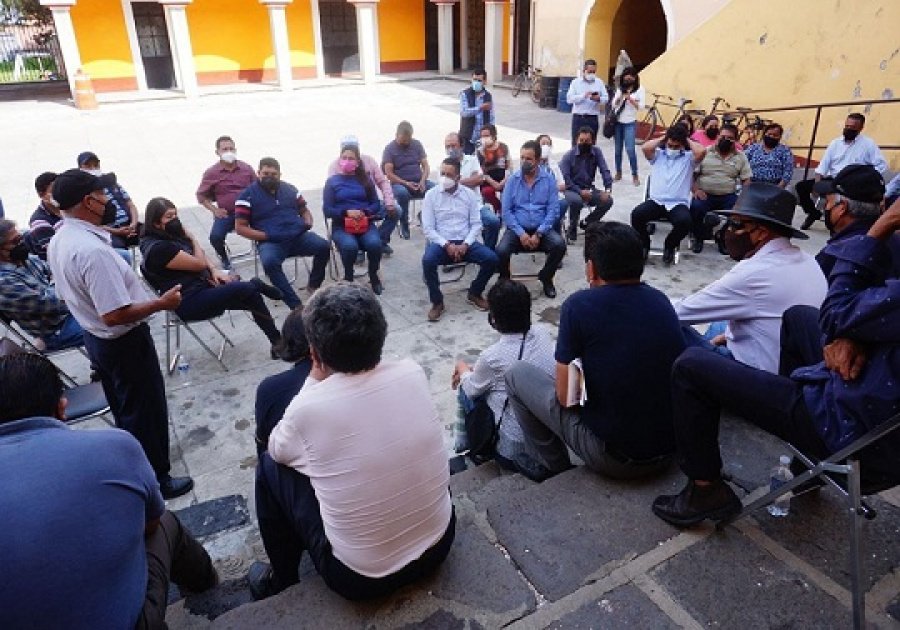 Hacer equipo, pide Mundo Tlatehui a sanandreseños