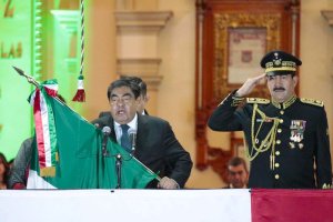 Celebra Puebla CCXII Aniversario del Grito de Independencia