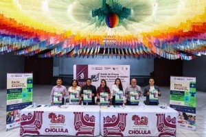 Impulsa Tonantzin Fernández oportunidades laborales para las y los cholultecas