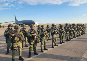 Despliega Sedena Fuerzas  Especiales en Ciudad Juárez