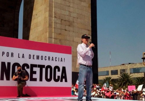 “No a la destrucción del INE, sí a un México democrático”: José Woldenberg