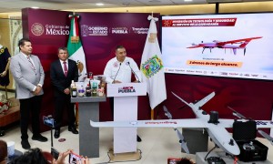 Para protección de familias, gobierno estatal transforma la seguridad con tecnología aérea avanzada