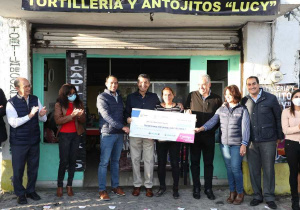 Suman 500 beneficiados con “Créditos Contigo” del Ayuntamiento de Puebla