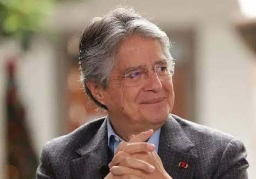 Disuelve presidente Lasso Parlamento de Ecuador en medio de juicio político en su contra