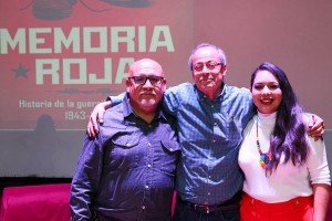 Impulsan Tonantzin Fernández y Fritz Glockner la lectura en San Pedro Cholula