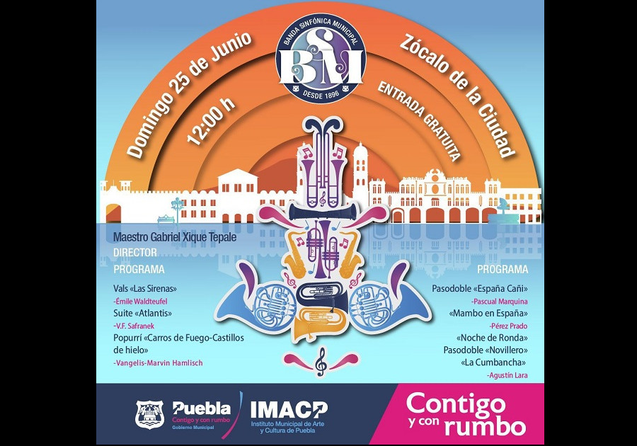 Arte y Cultura para todas y todos en Puebla Capital